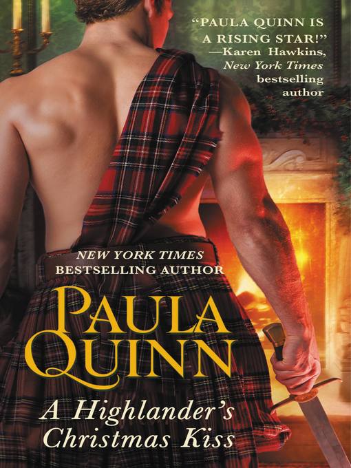 Title details for A Highlander's Christmas Kiss by Paula Quinn - Available